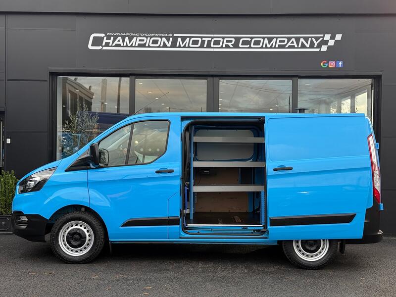 FORD TRANSIT CUSTOM