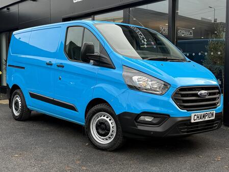FORD TRANSIT CUSTOM
