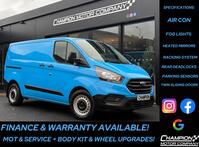 FORD TRANSIT CUSTOM