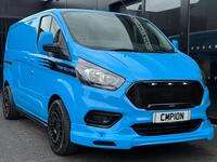 FORD TRANSIT CUSTOM