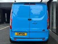 FORD TRANSIT CUSTOM