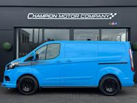 FORD TRANSIT CUSTOM