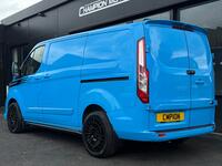 FORD TRANSIT CUSTOM