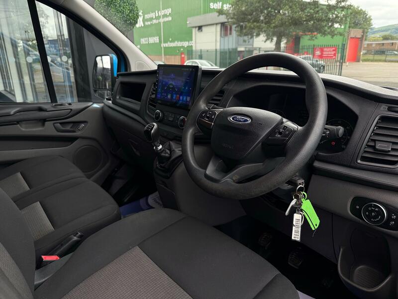 FORD TRANSIT CUSTOM