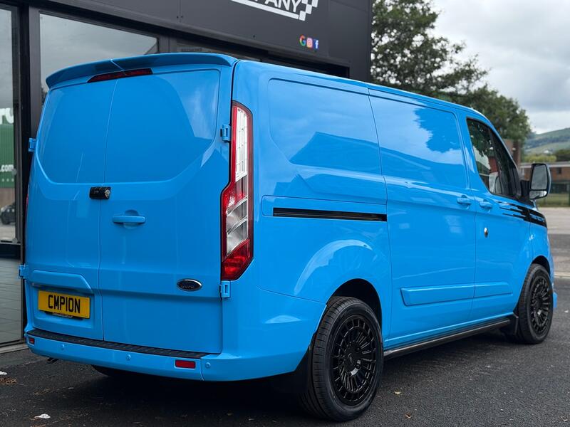 FORD TRANSIT CUSTOM