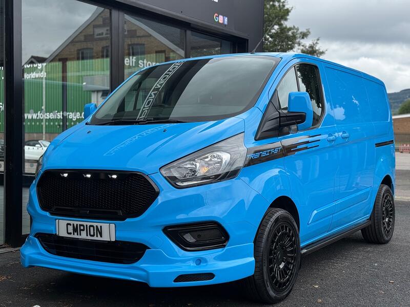 FORD TRANSIT CUSTOM
