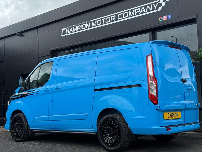 FORD TRANSIT CUSTOM