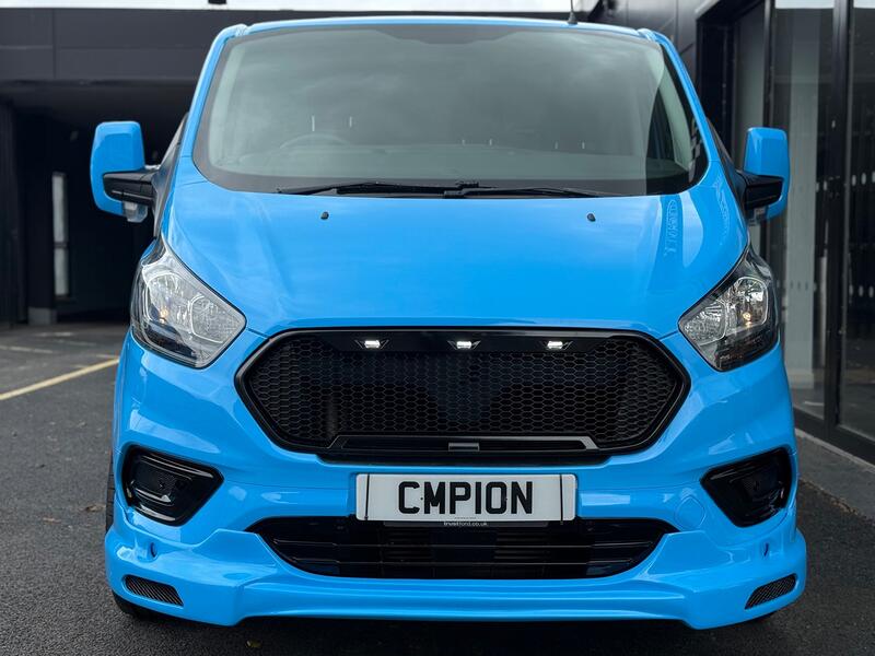 FORD TRANSIT CUSTOM