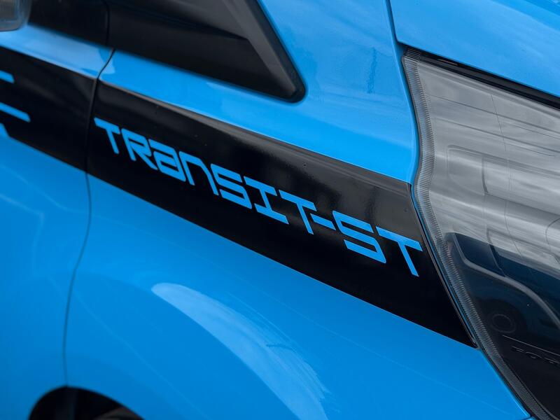 FORD TRANSIT CUSTOM