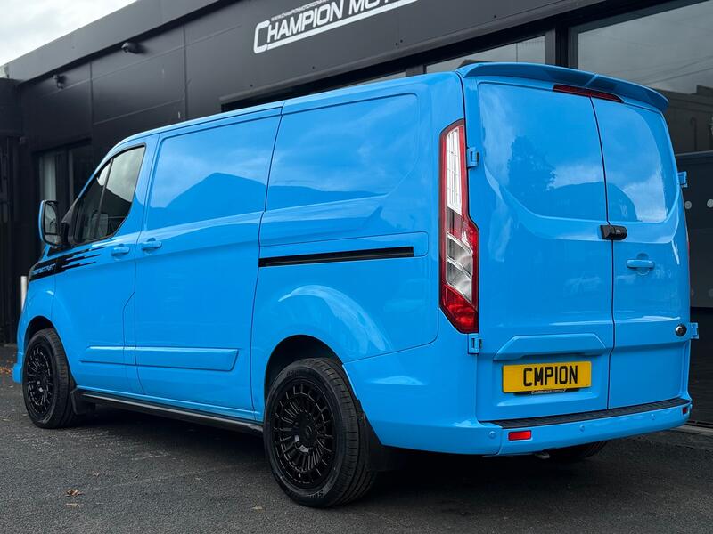 FORD TRANSIT CUSTOM