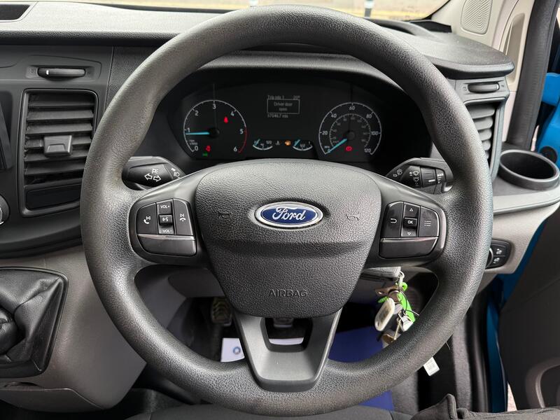 FORD TRANSIT CUSTOM
