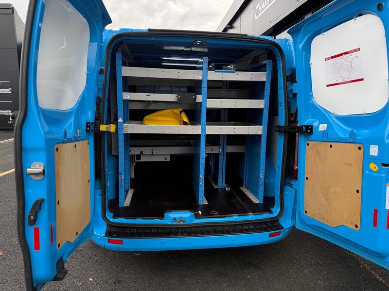 FORD TRANSIT CUSTOM