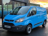 FORD TRANSIT CUSTOM