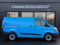 FORD TRANSIT CUSTOM