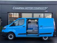 FORD TRANSIT CUSTOM