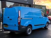 FORD TRANSIT CUSTOM