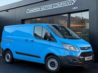 FORD TRANSIT CUSTOM