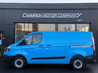 FORD TRANSIT CUSTOM