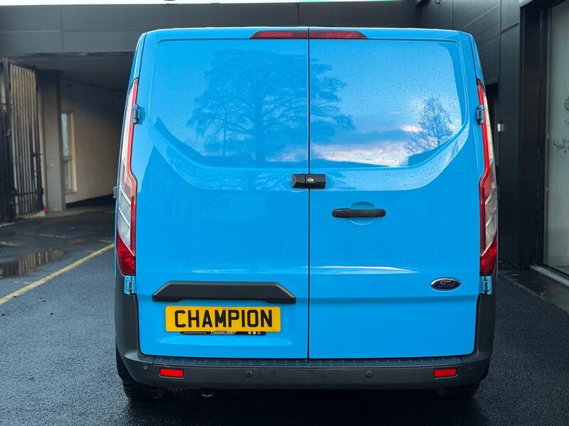 FORD TRANSIT CUSTOM