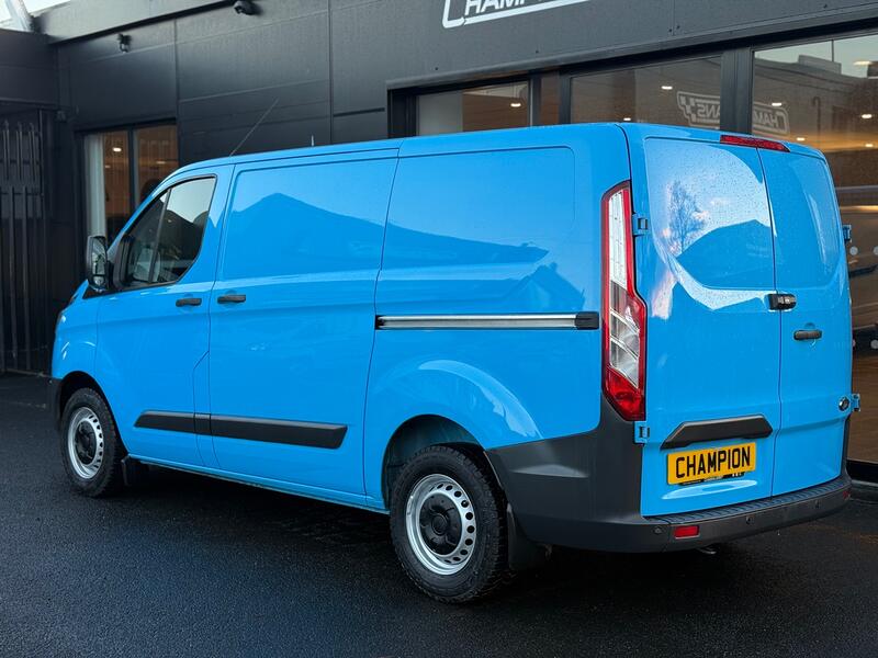 FORD TRANSIT CUSTOM