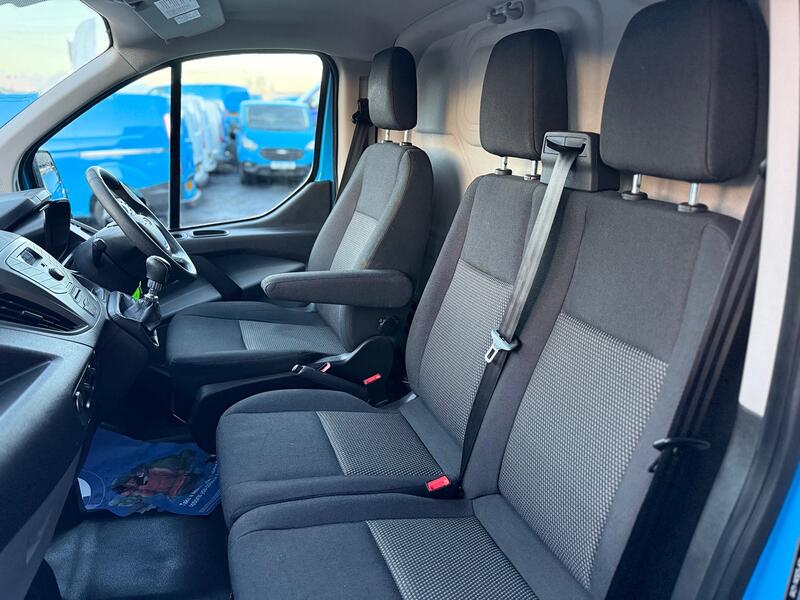 FORD TRANSIT CUSTOM