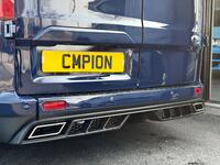 FORD TRANSIT CUSTOM