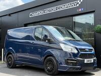 FORD TRANSIT CUSTOM