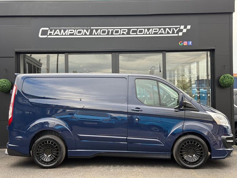 FORD TRANSIT CUSTOM