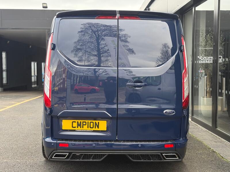 FORD TRANSIT CUSTOM