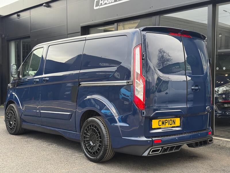 FORD TRANSIT CUSTOM