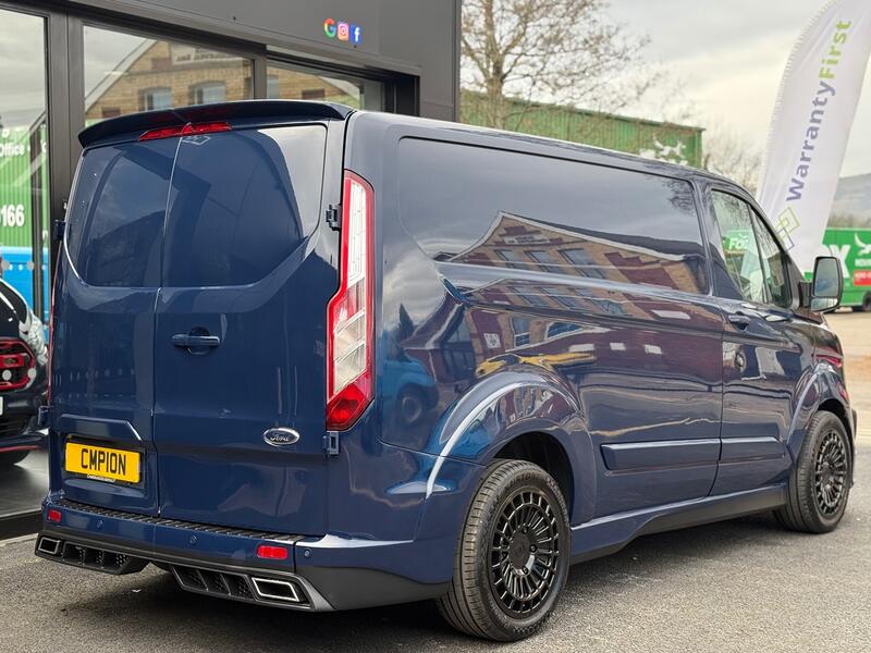 FORD TRANSIT CUSTOM