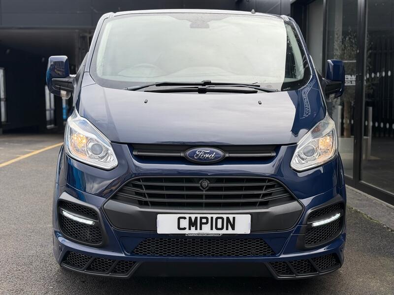 FORD TRANSIT CUSTOM