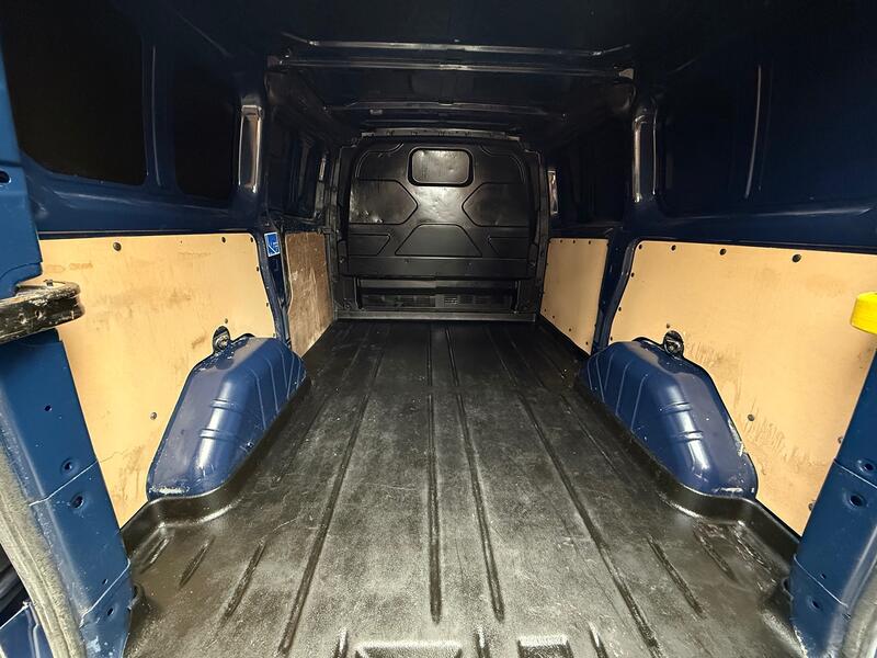 FORD TRANSIT CUSTOM