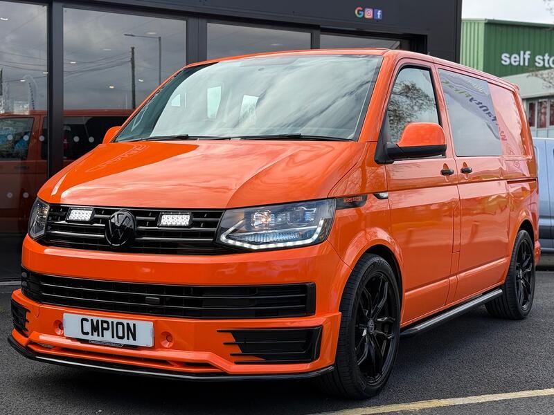 VOLKSWAGEN TRANSPORTER