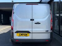 FORD TRANSIT CUSTOM