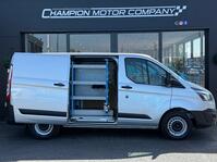 FORD TRANSIT CUSTOM