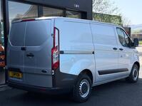 FORD TRANSIT CUSTOM