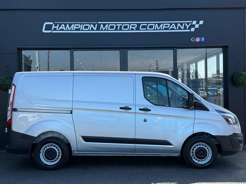 FORD TRANSIT CUSTOM