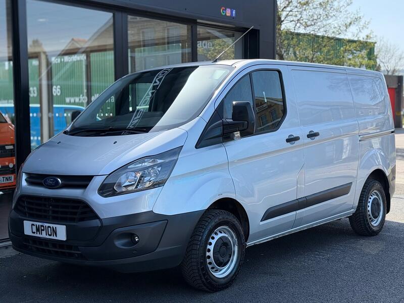 FORD TRANSIT CUSTOM