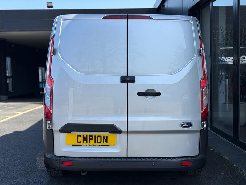 FORD TRANSIT CUSTOM