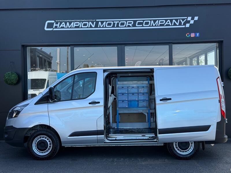 FORD TRANSIT CUSTOM