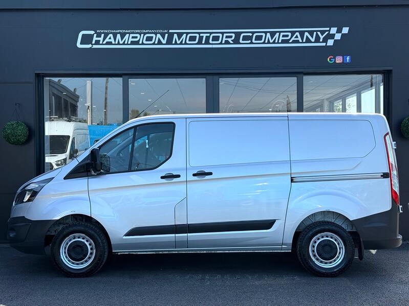 FORD TRANSIT CUSTOM