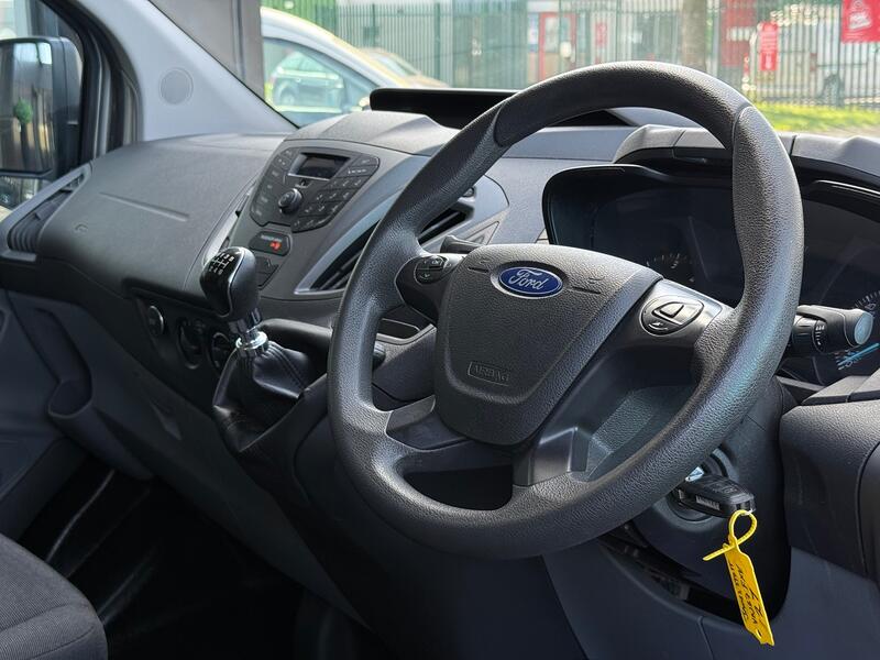 FORD TRANSIT CUSTOM
