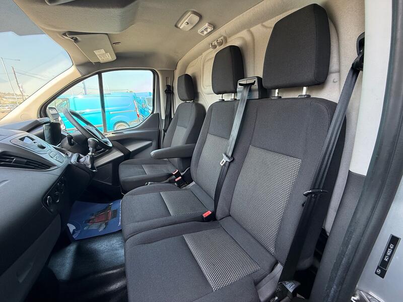 FORD TRANSIT CUSTOM