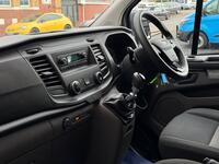 FORD TRANSIT CUSTOM