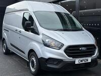 FORD TRANSIT CUSTOM