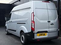FORD TRANSIT CUSTOM