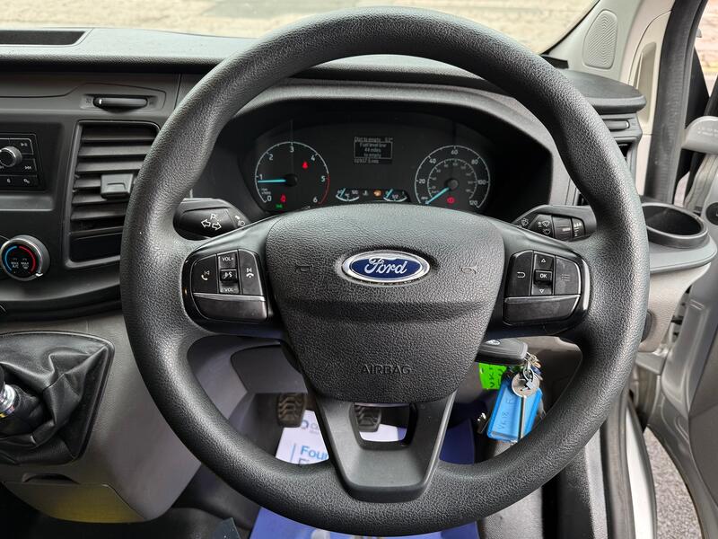 FORD TRANSIT CUSTOM