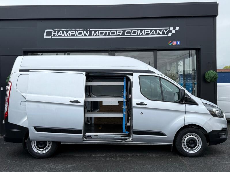 FORD TRANSIT CUSTOM