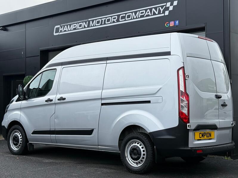 FORD TRANSIT CUSTOM